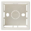 Underlag t/afbryder hvid 1-modul - Elworks